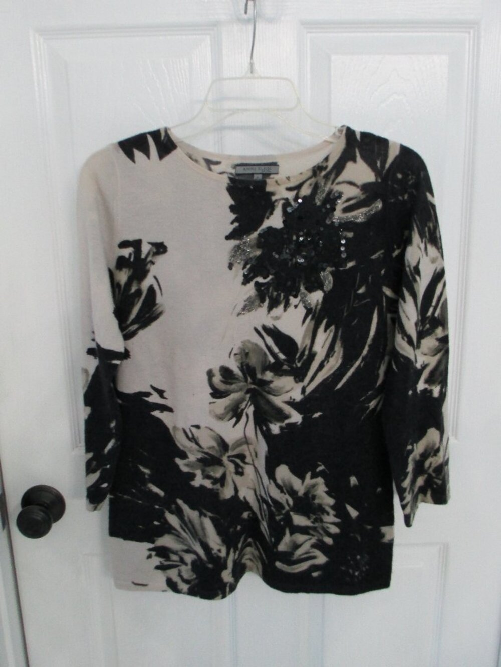 Anne Klein cashmere sweater
